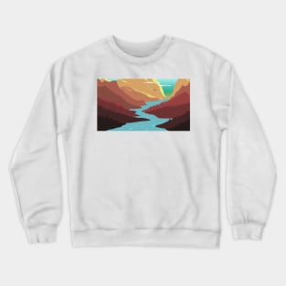 A view to remember Crewneck Sweatshirt